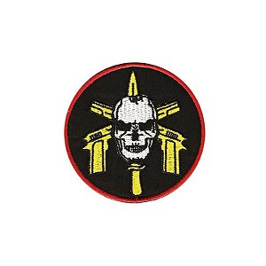 Bordado Termocolante T2 - Tropa de Elite