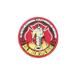 Bordado Termocolante Fireman