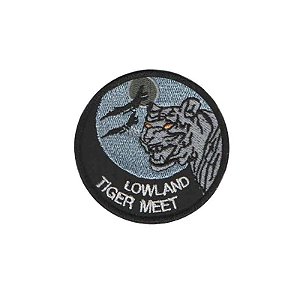 Bordado Termocolante Lowland Tiger Meet