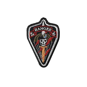 Bordado Termocolante Ranger Caveira