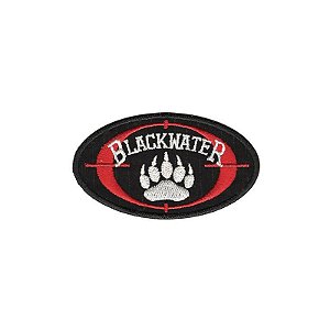 Bordado Termocolante Blackwater