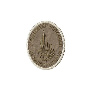 Bordado Termocolante 2II Regiment Etranger