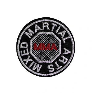 Bordado Termocolante Arts Mixed Martial