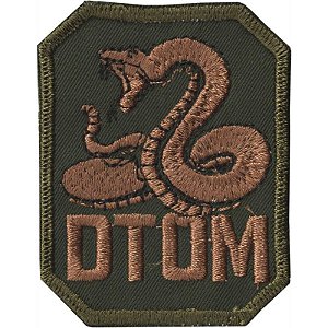 Bordado Termocolante DTOM Cobra