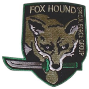 Bordado Termocolante Fox Hound Special Force Group