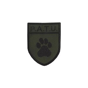 Bordado Termocolante P. A. T. U.
