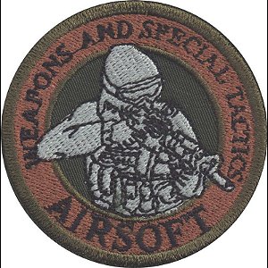 Bordado Termocolante Airsoft