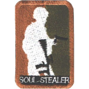 Bordado Termocolante Soul Stealer