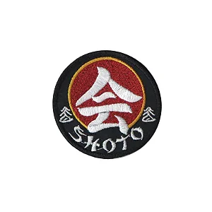 Bordado Termocolante Shoto - Karatê Kimonos