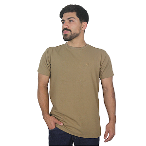 Camiseta Masculina Basic Rust | Coyote