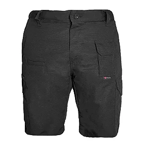 Bermuda Tática Combat Ripstop Preta