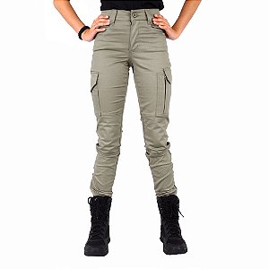 Calça Feminina Fem Tac | Areia