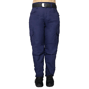 Calça Combat Feminina | Azul