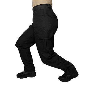 Calça Combat Feminina | Preto