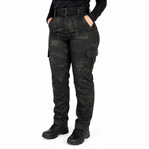 Calça Combat Feminina | Multicam Black