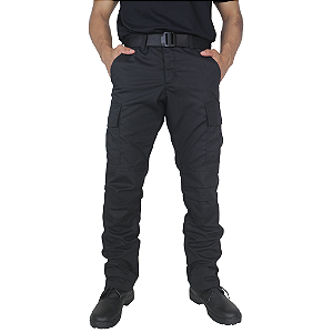 Calça Tatica Masculina Iron6 | Preto