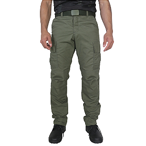 Calça Tatica Masculina Iron6 | Verde