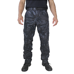 Calça Tatica Masculina Iron6 | Petróleo