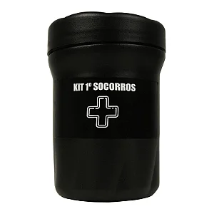 Kit Primeiros Socorros | Kit Atack One - Pote