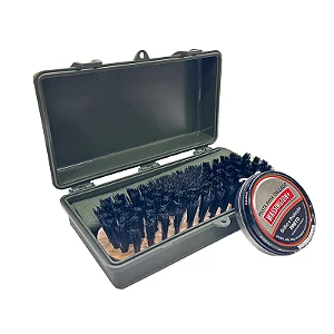 Kit Manutenção de Coturno com Estojo