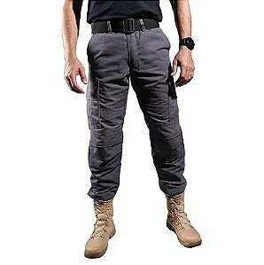 Calça Masculina Combat | Cinza