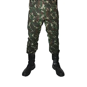 Calça Militar Camuflada EB Modelo Novo
