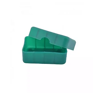 Saboneteira Verde