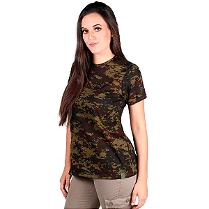 Camiseta Feminina Soldier | Digital Argila