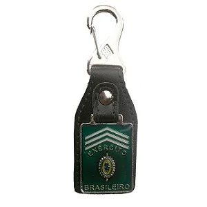 Chaveiro de Metal 3º Sargento EB