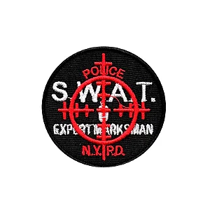 Bordado Termocolante Swat