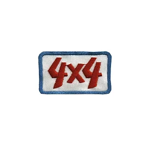 Bordado Termocolante 4x4 Off Road