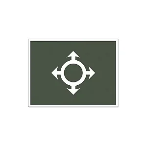 Distintivo Emborrachado Comunicações