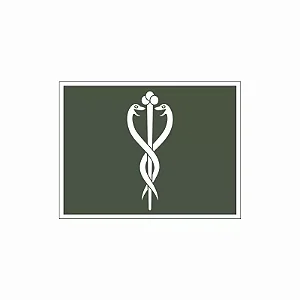 Distintivo Emborrachado Dentista