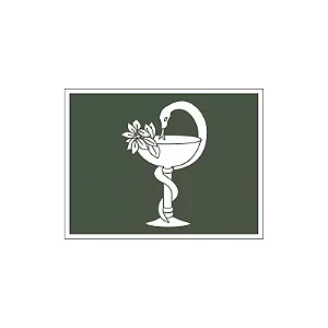 Distintivo Emborrachado Farmacêutico
