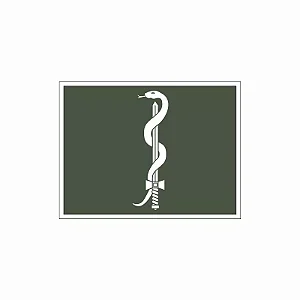 Distintivo Emborrachado Médico