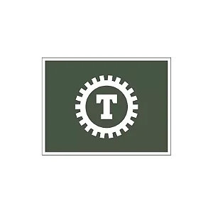 Distintivo Emborrachado Quadro Técnico Temporário