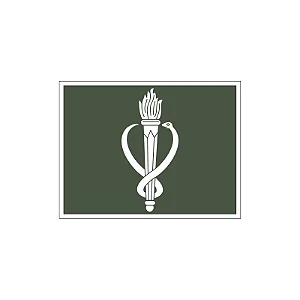 Distintivo Emborrachado Veterinário