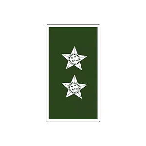Divisa Emborrachada 1° Tenente