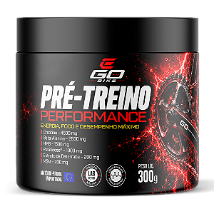 PRÉ-TREINO GO MOVE 300 g