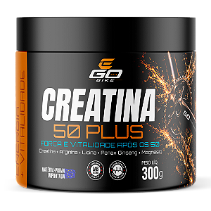 Creatina 50 Plus 300g | Go Move