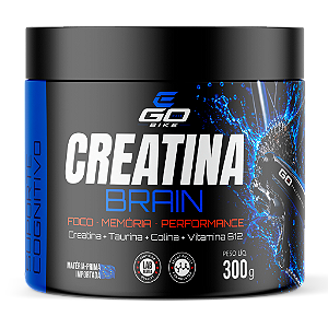 Creatina Brain 300g | Go Move