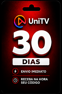 Revendas UniTV | Pacote com 500 Créditos Mensais
