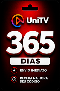 Revendas UniTV | Pacote com 10 Créditos Anual