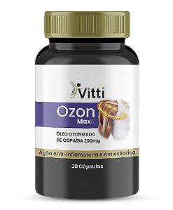 Ozon Maxx 30 Cápsulas | Vitti