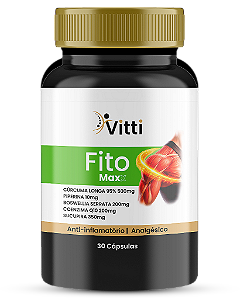 Fito Maxx 30 Cápsulas | Vitti