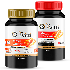 Kit Maxx Colagen Vitti – Attack + Maintenance