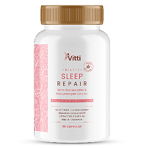 Sleep Repair 30 Cápsulas Vitti Beauty
