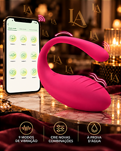 Vibrador para Casal com Controle por App