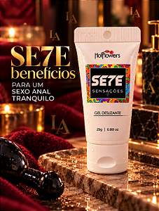 7 Sensações – Gel Anal Hot Flowers
