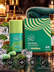 Pico Pulse Chiclete de Menta – Gel Excitante Unissex